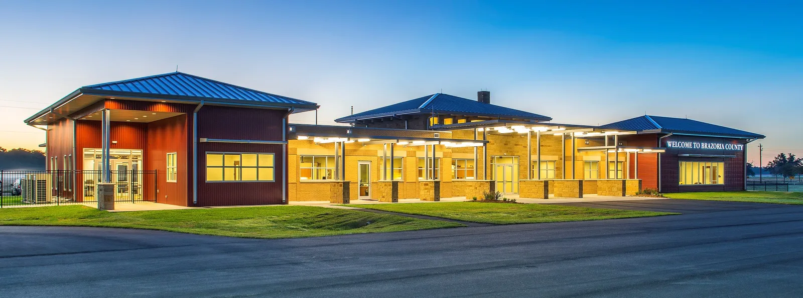 Texas Gulf Coast Regional Airport Terminal Building