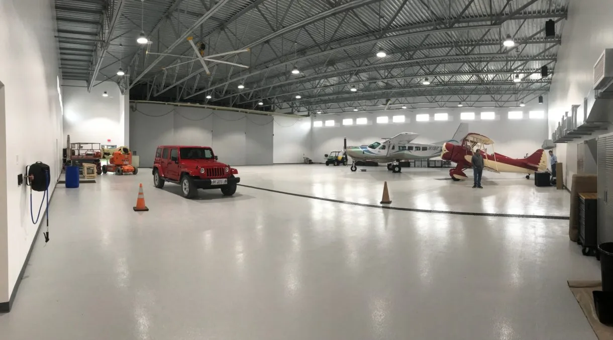 Shank & Bank Hangar — view 2