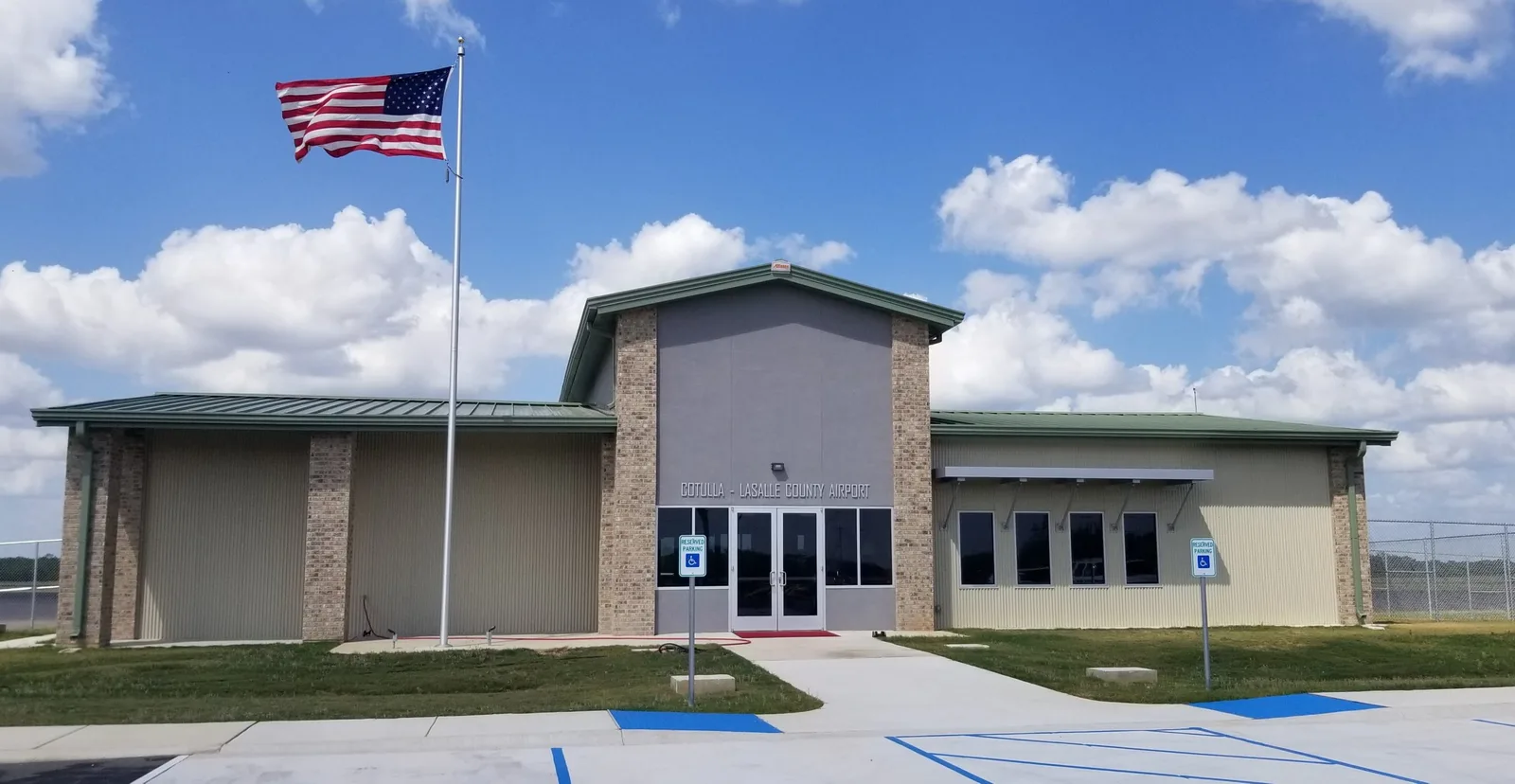 Cotulla-LaSalle County Airport Terminal