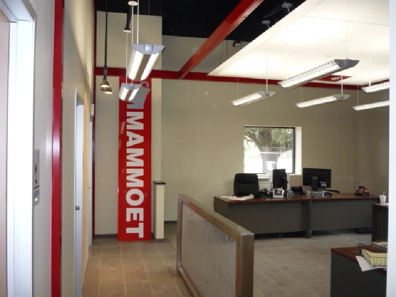 Mammoet U.S.A. Fabrication Offices