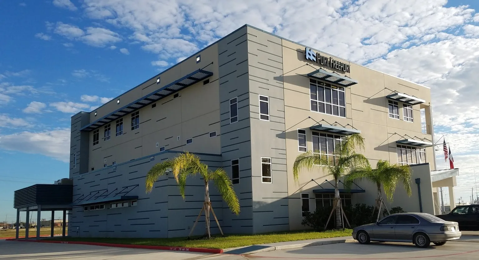 Port Freeport Administration Building
