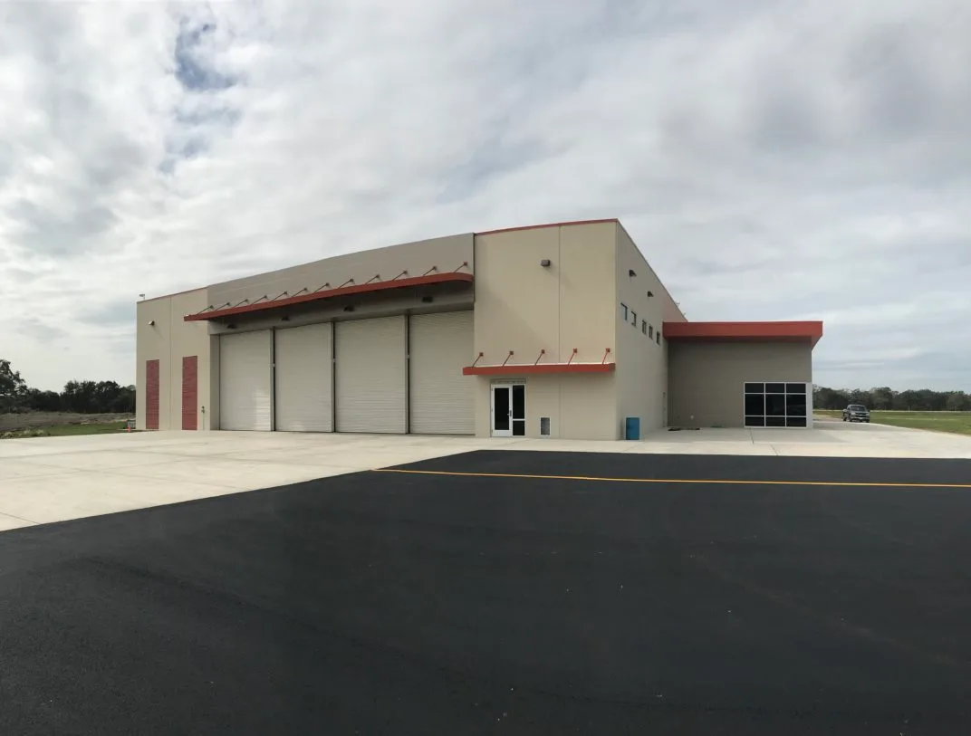 Shank & Bank Hangar