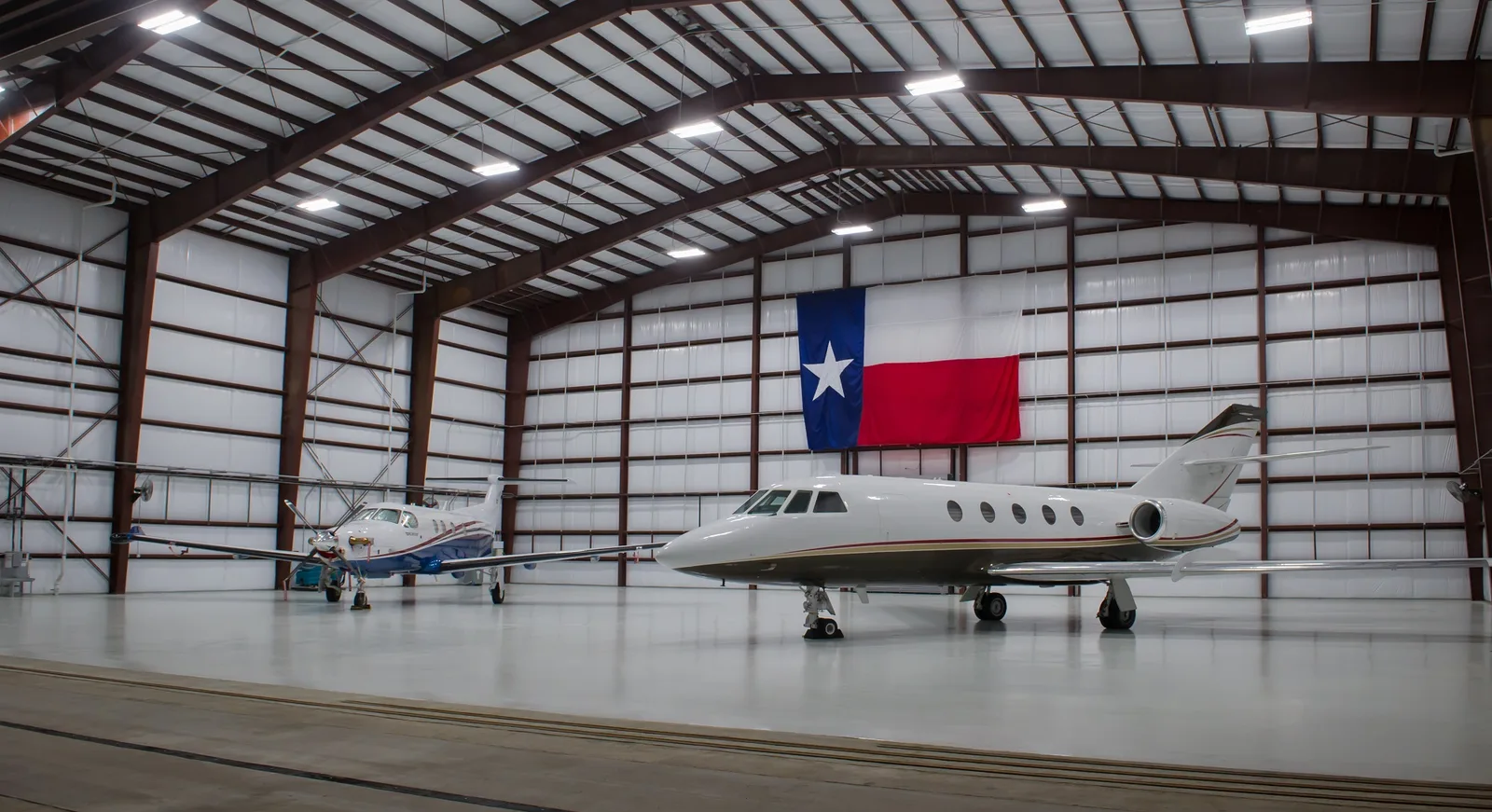 Texas Gulf Coast Regional Airport Hangar